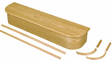 8060 54" Quarter Circle Double Bullnose Starting Step