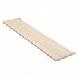 8070DMR 1" x 11-1/2" Double Mitered Return Stair Treads, Ash