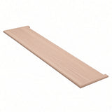 8070DMR 1" x 11-1/2" Double Mitered Return Stair Treads, Beech