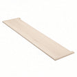 8070DMR 1" x 11-1/2" Double Mitered Return Stair Treads, Soft Maple