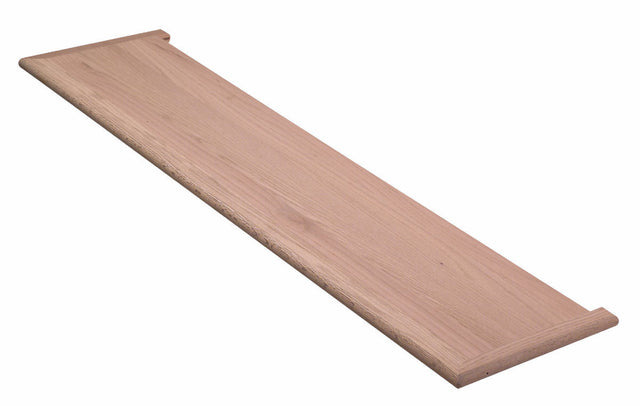 8070 American Cherry Tread with Double Mitered Return