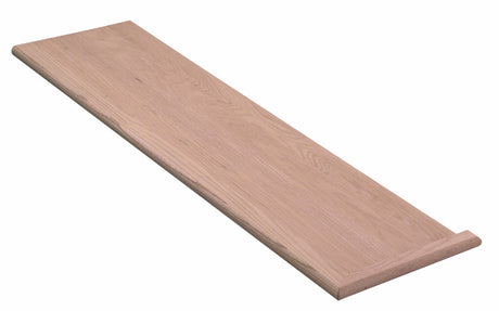 8070 Solid Stair Tread with Mitered Return