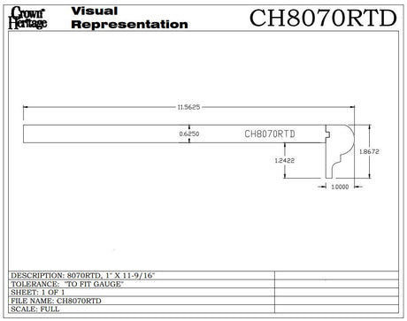 Retrotread CADD