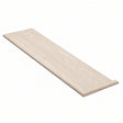 8070 1" x 11-1/2" Stair Tread with Single Mitered Return, Ash