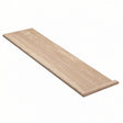 8070 1" x 11-1/2" Stair Tread with Single Mitered Return, Hickory