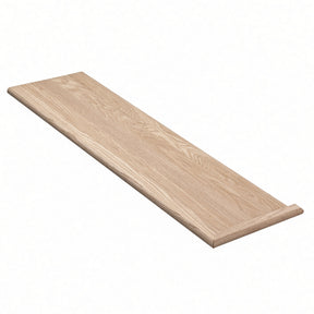 8070 1" x 11-1/2" Stair Tread with Single Mitered Return, Hickory