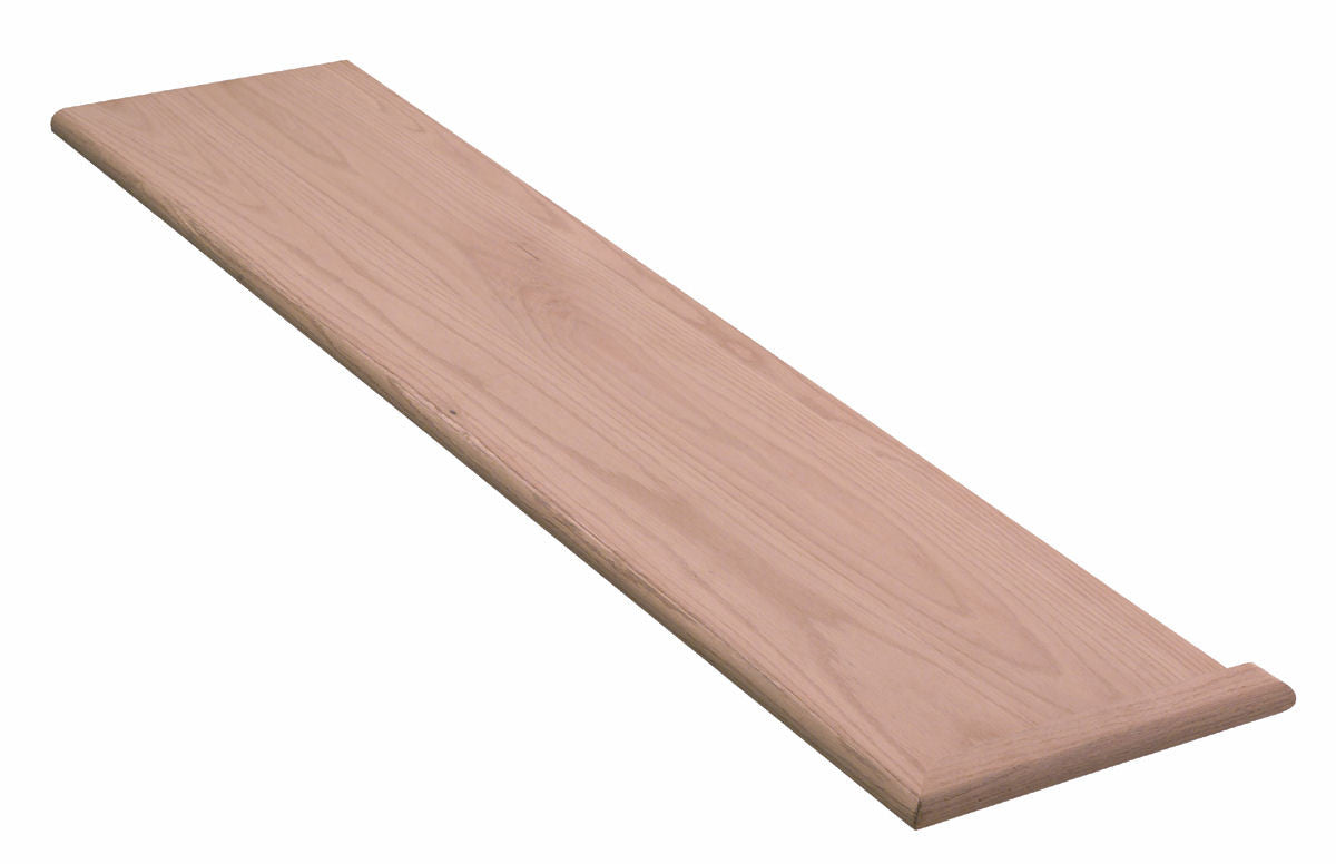 8070 Single Mitered Return Stair Tread