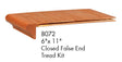 8072 Closed False Tread Kit with Riser