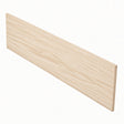 8075 3/4" x 8" Riser, Birch