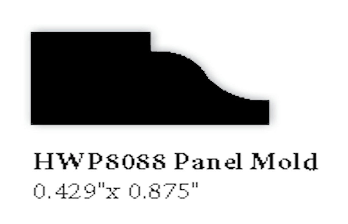 8088 Panel Mold