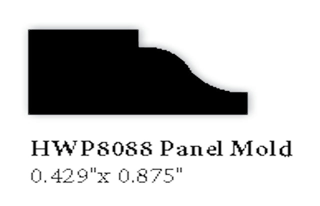 8088 Panel Mold
