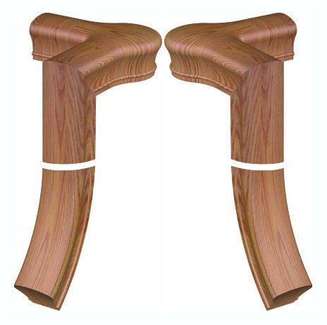 7481 or 7486 2-Rise Gooseneck with Quarter-turn Cap