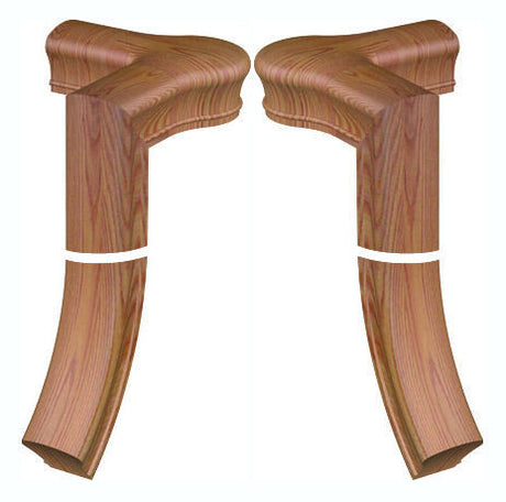 7281 or 7286 2-Rise Gooseneck with Quarter-turn Cap