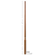 8138 38" Colonial Elegant Rise Baluster Dimensional Information