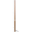 F-8142 42" Fluted Colonial Elegant Rise Baluster (Plain Balusters Illustrated)