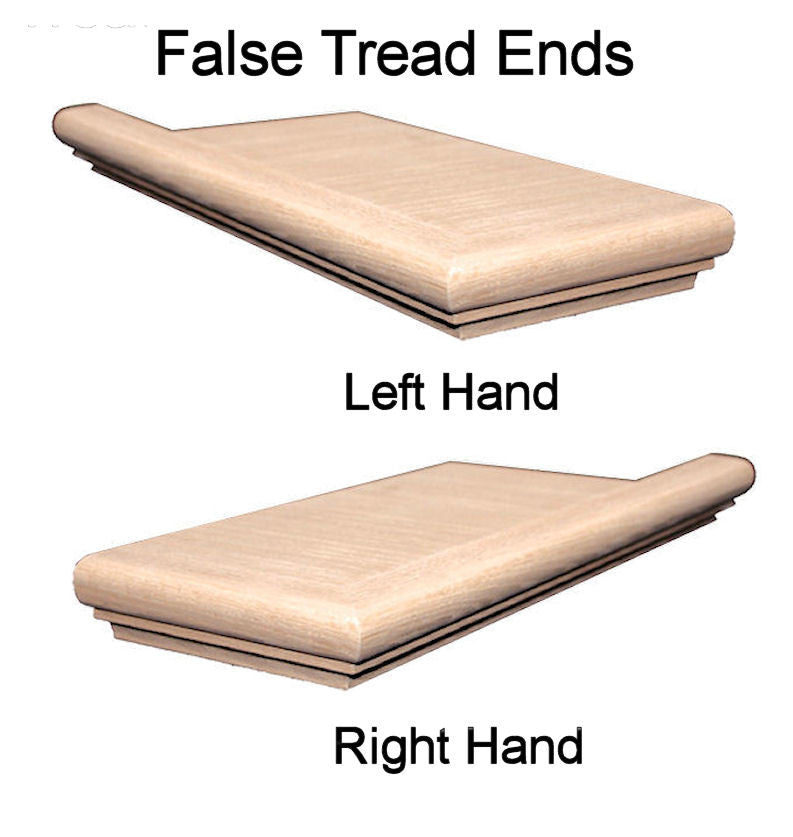 C-8071 Left Hand or Right Hand False End Treads (2)