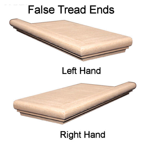 C-8071 Left Hand or Right Hand False End Treads (2)
