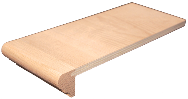 C-8072 Closed False Wall End Tread