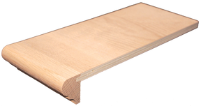 C-8072 Closed False Wall End Tread