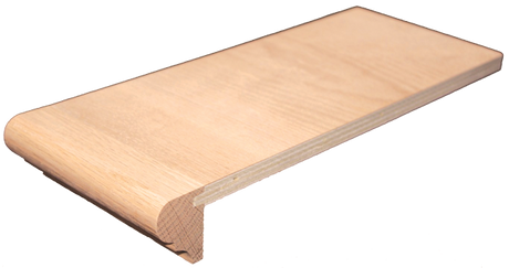 C-8072 Closed False Wall End Tread