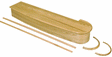 8210 60" Bow Front Single Bullnose Starting Step