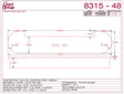 Crown Heritage CADD for the 8315 48" Starting Step