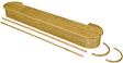 8315 60" Quarter Circle Double Bullnose Starting Step