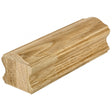 C-8200 2-5/8" Wide X 2-3/8" High, Red Oak handrail