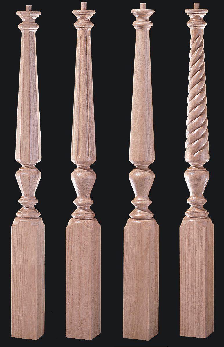 8510 Universal Jefferson Newel Post