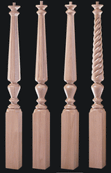 8510 Universal Jefferson Newel Post