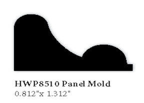 8510 Hardwood Panel Mold