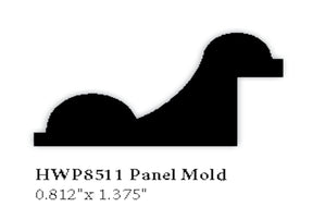 8511 Hardwood Panel Mold