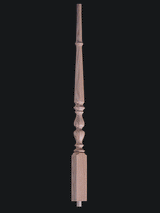 8515O 44" Octagon Jefferson Baluster