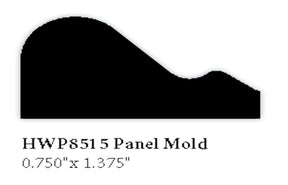 8515 Hardwood Panel Mold