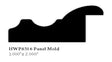 8516 Hardwood Panel Mold