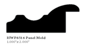 8516 Hardwood Panel Mold