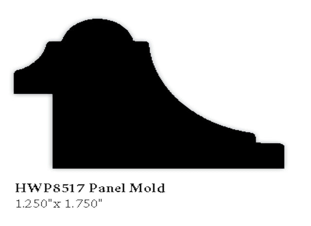 8517 Hardwood Panel Mold