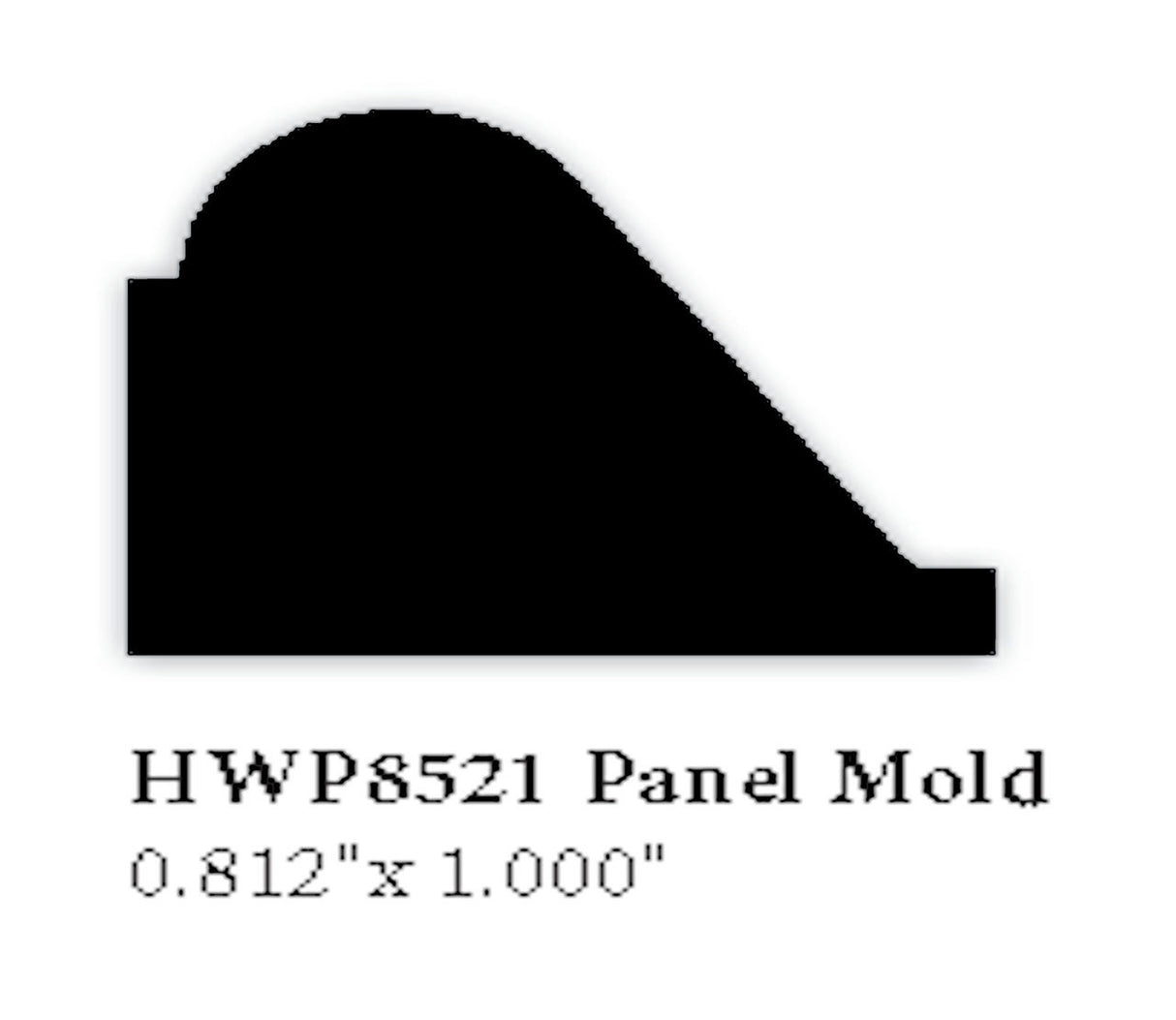 8521 Panel Mold