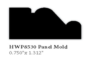 8530 Hardwood Panel Mold