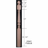 8542F Fluted Dimensional Informaion