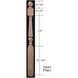 8542 Plain Dimensional Information