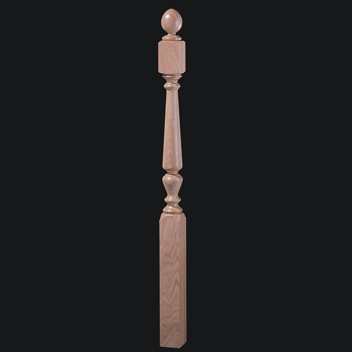 8542 Plain Universal Jefferson Newel Post