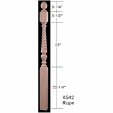 8542R Reeded Dimensional Information