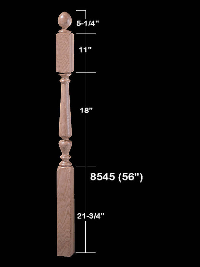 8512 Rake Jefferson Newel Post