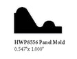 8556 Hardwood Panel Molding, 0.547" x 1"