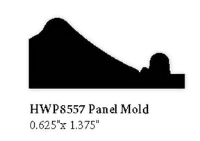 8557 Hardwood Panel Mold