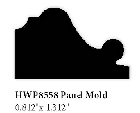 8558 Hardwood Panel Mold