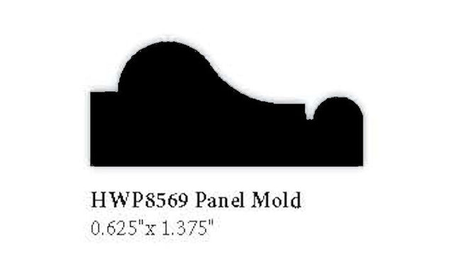 8569 Panel Mold