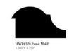 8570 Hardwood Panel Molding, 1" x 1-3/4"