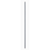 9000TB Satin Black Plain Square Bar Tubular Steel